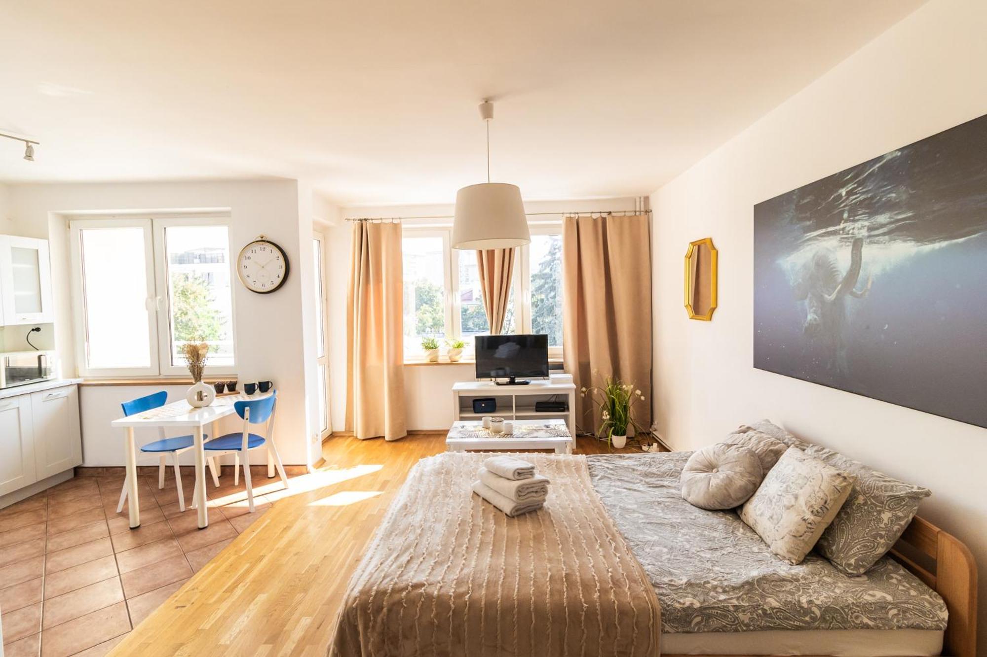 Piotrapartments - Broniwoja Business Apartment Варшава Экстерьер фото